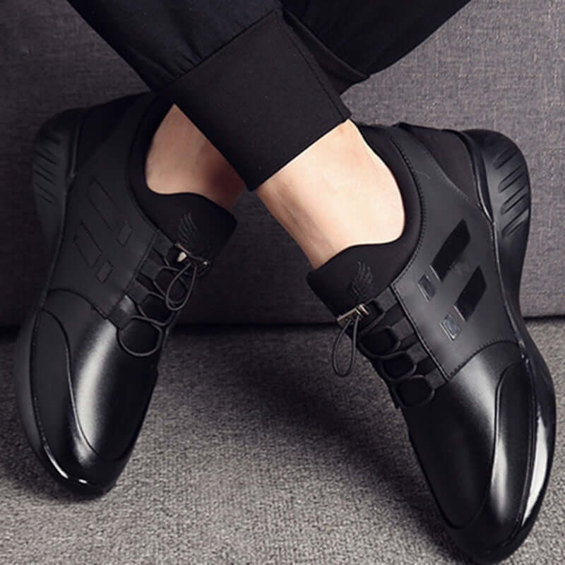 Orthopädische Herren Lederschuhe - Komfort & Stil