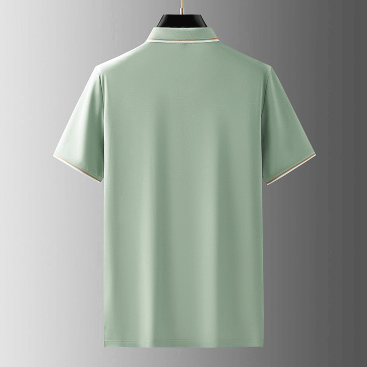 Herren Seidenpoloshirt - Elegant & Luxuriös
