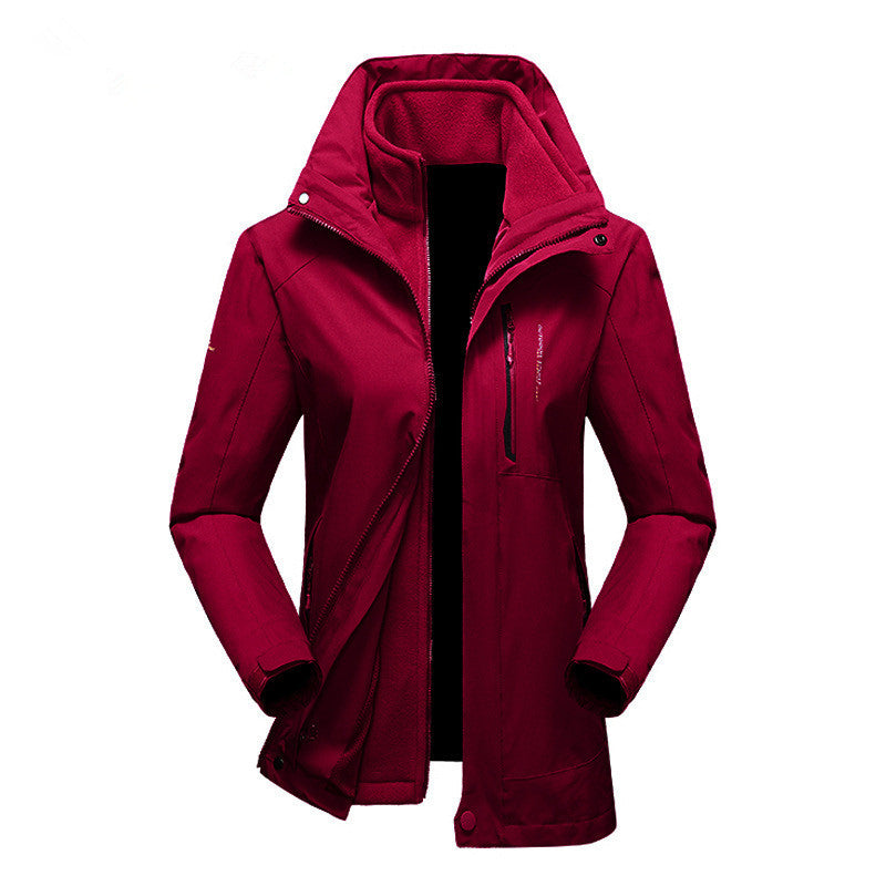 Wasserdichte Winterjacke