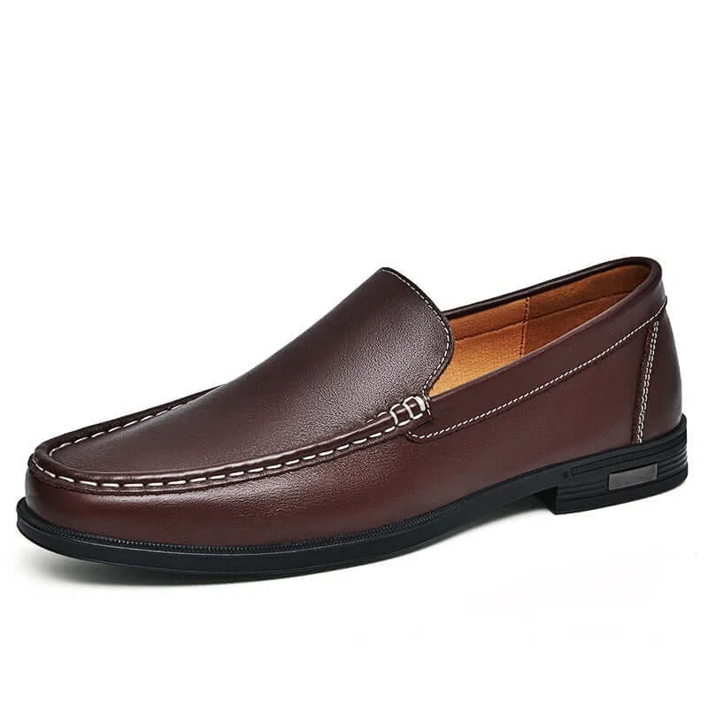 Glänzende Herren Loafer - Elegant & Bequem