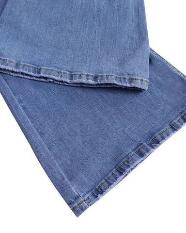 AVELINE™ | VINTAGE-JEANS MIT HOHER TAILLE