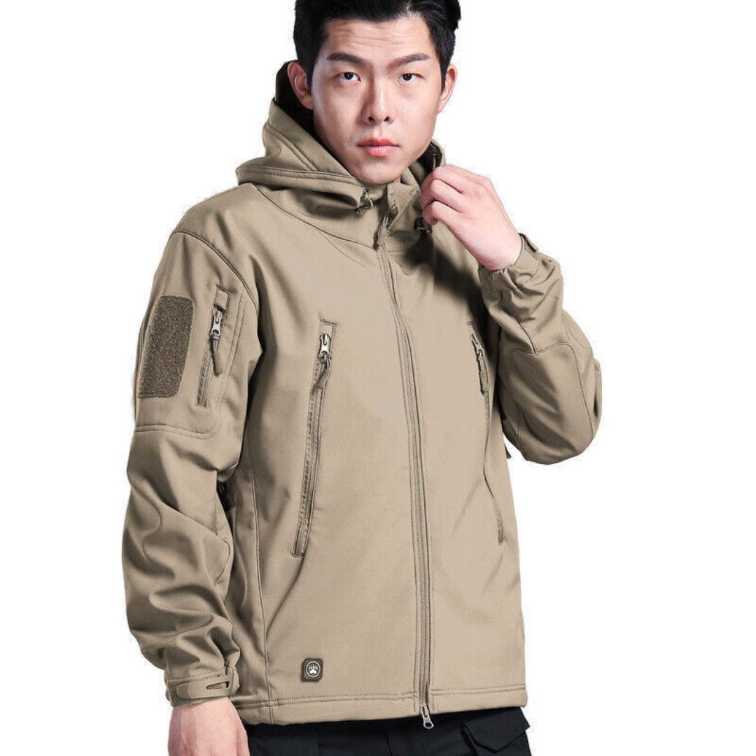 Outdoor-Kapuzenjacke für Männer