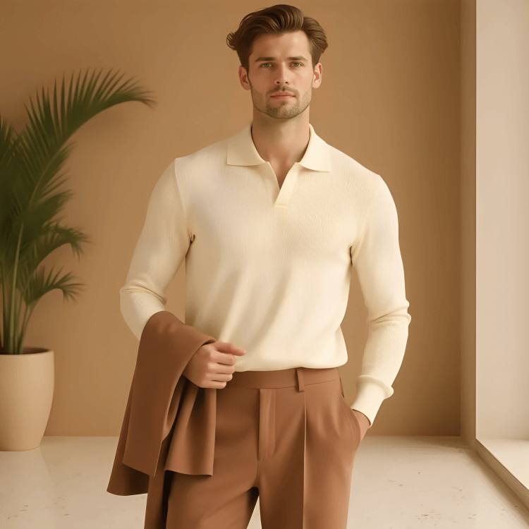 Klassisches Herren Polo-Shirt - Kurzarm - Modern Fit