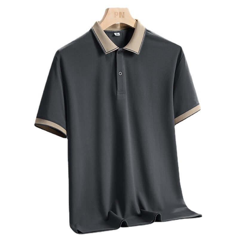 Elegantes Business Casual Herren Polo