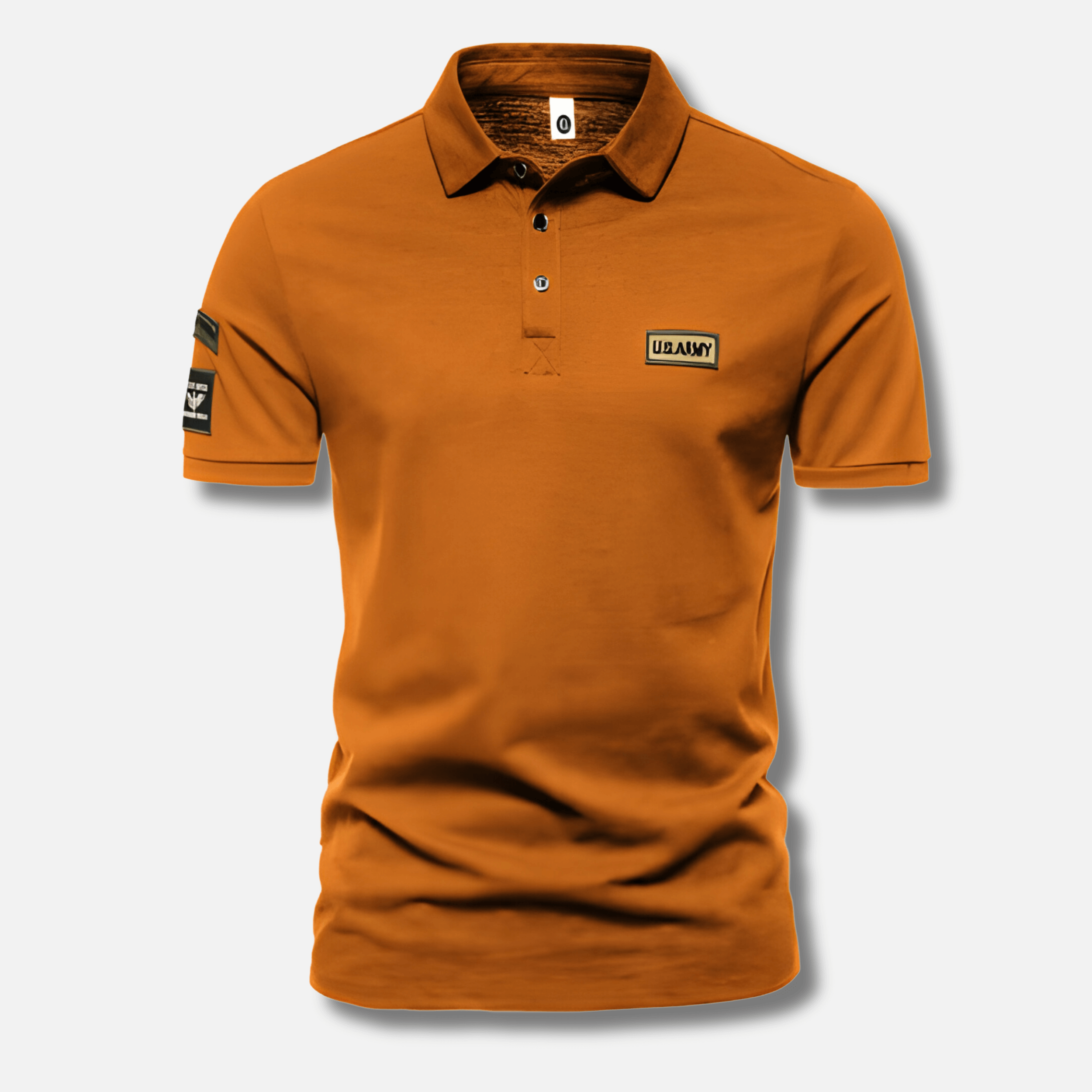 Robustes Herren Militär-Poloshirt - Stilvoll & Strapazierfähig