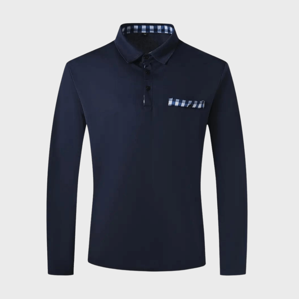 Herren Langarm-T-Shirt - Vielseitig & Modern