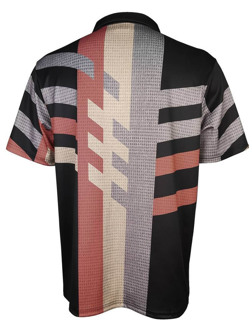 Lässiges Vintage Herren Polohemd