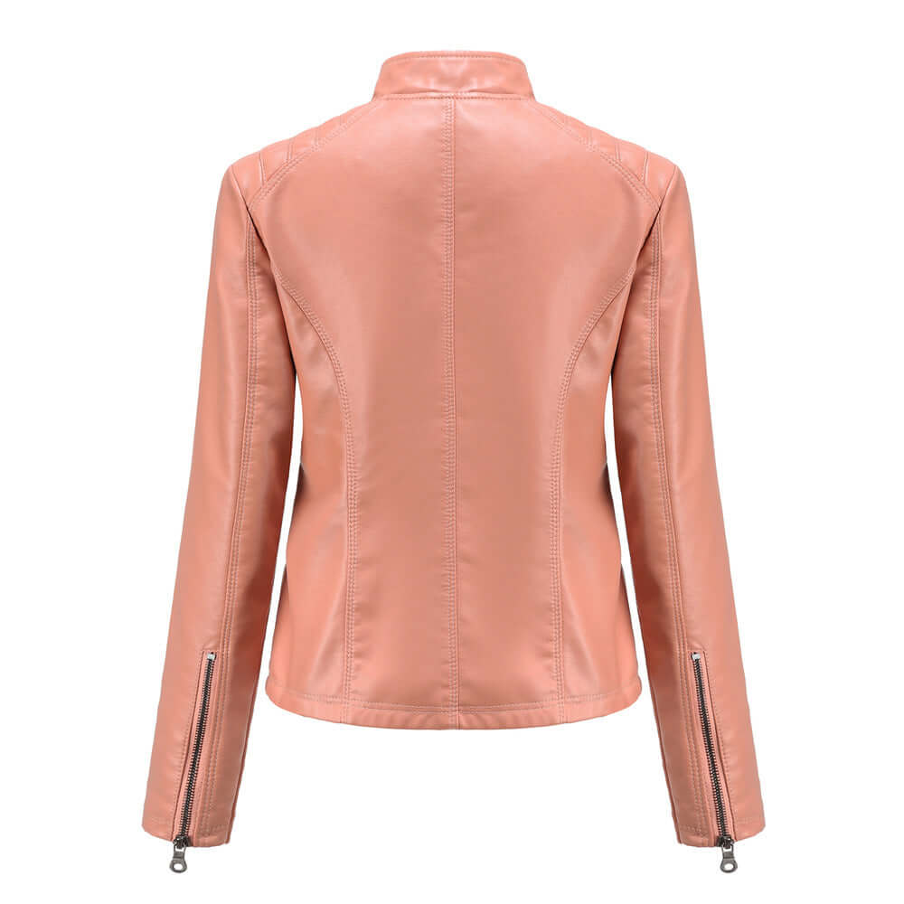Damen Übergangsjacke aus Leder
