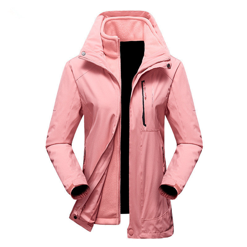 Wasserdichte Winterjacke