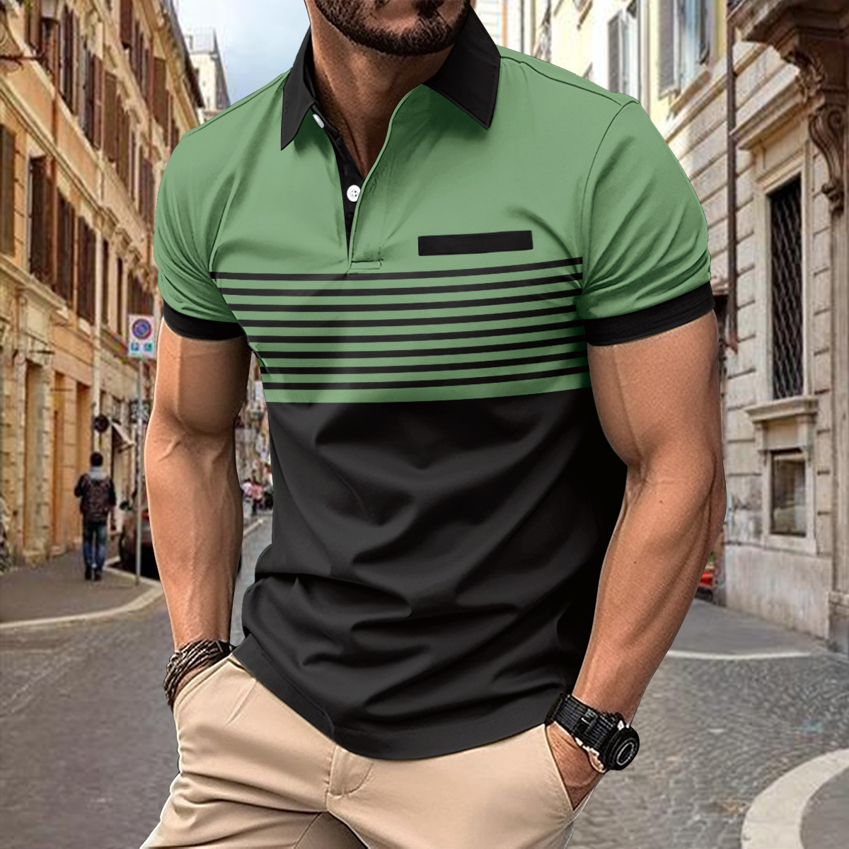Bart™ | Sawyer Sportliches Poloshirt