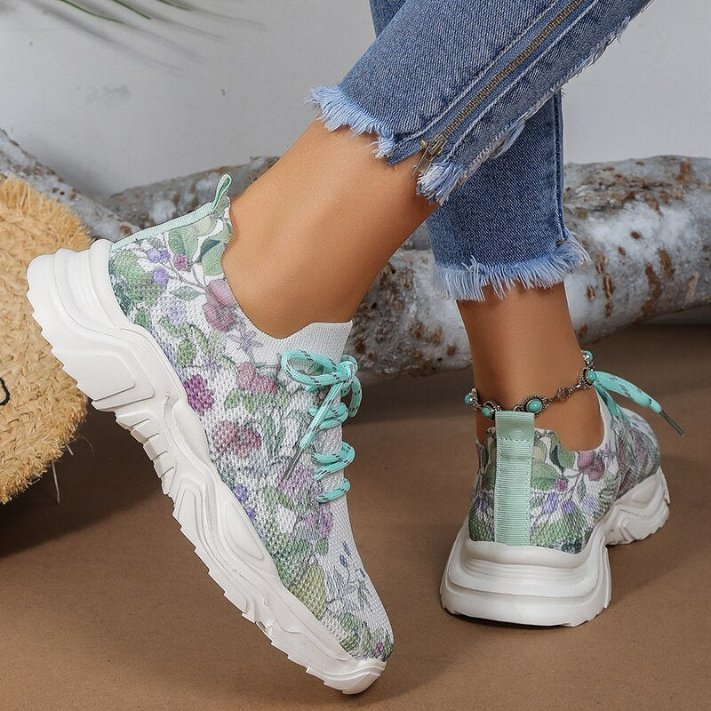 Anita™ | Stylischer, ergonomischer und atmungsaktiver Turnschuh