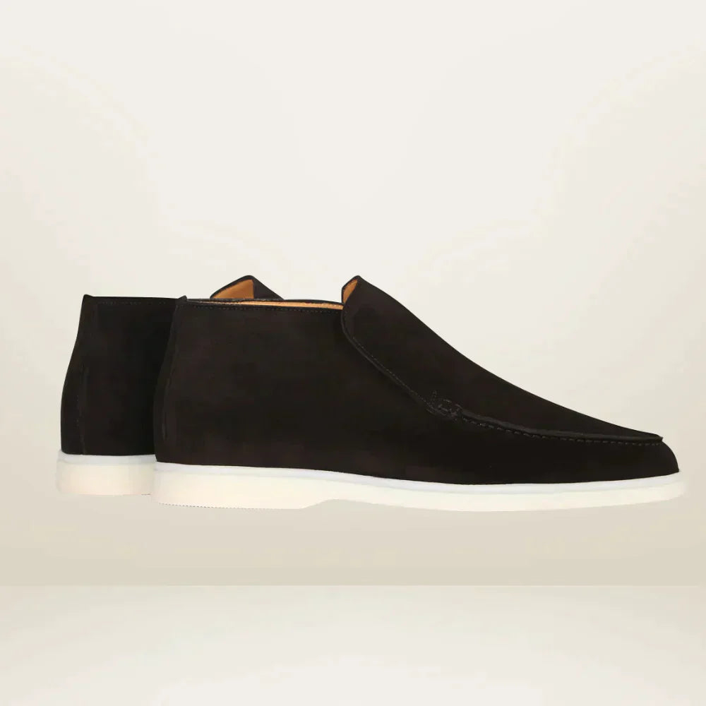 Herren Mittelhohe-Loafer aus Wildleder