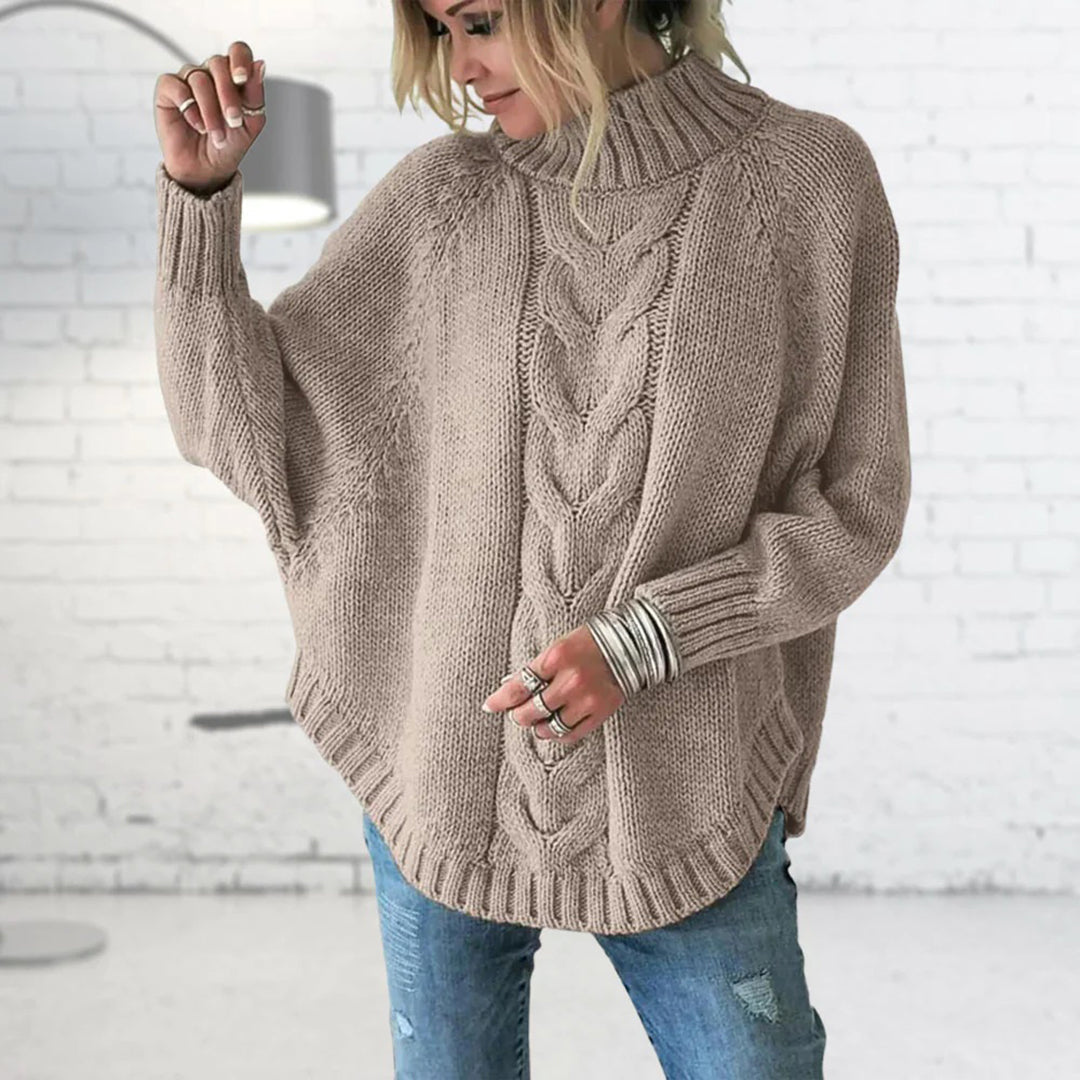 Landry | Damen Strick Langarm Pullover | Lässig