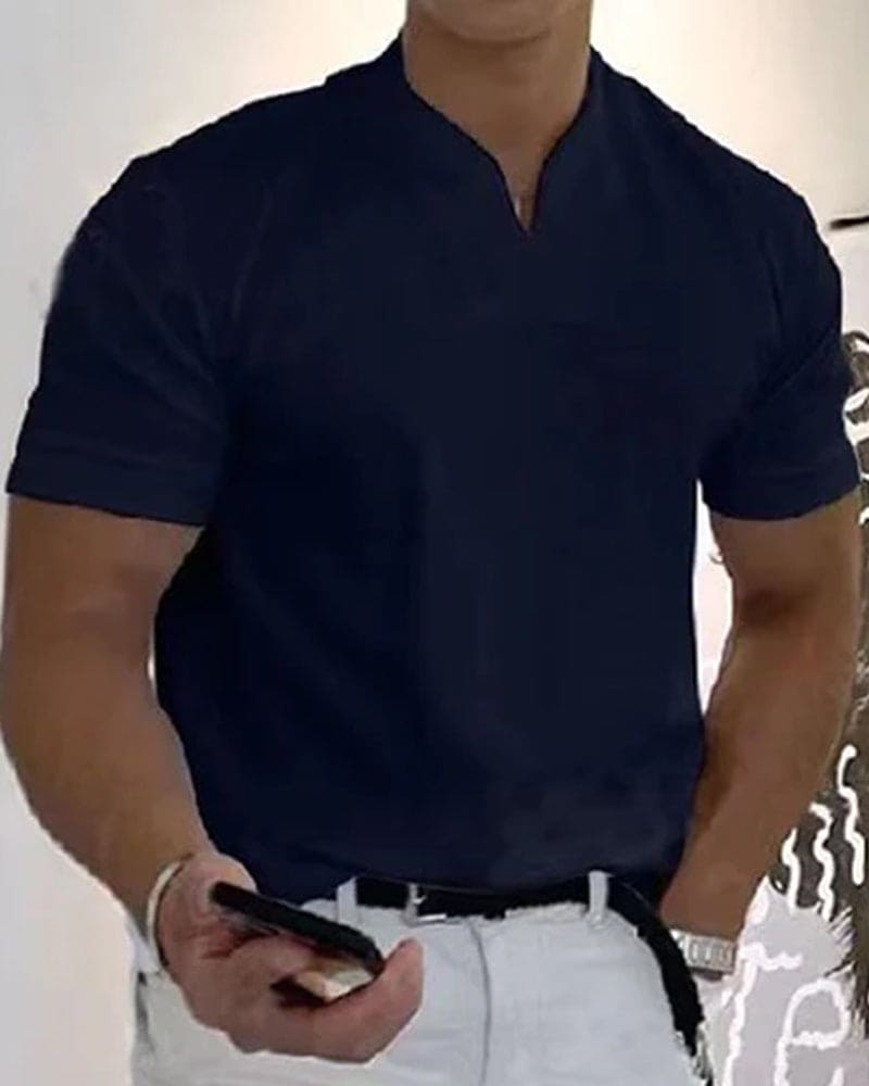 Sportshirt Herren Atmungsaktiv Stretch Training – Zeno