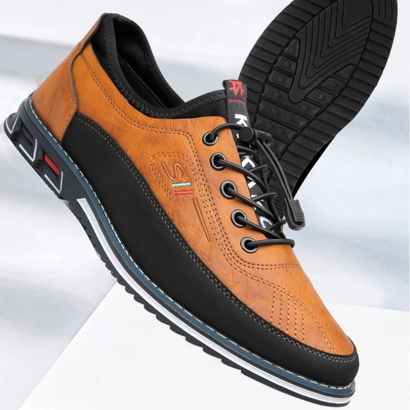 Klassischer, modischer Oxford-Schuh