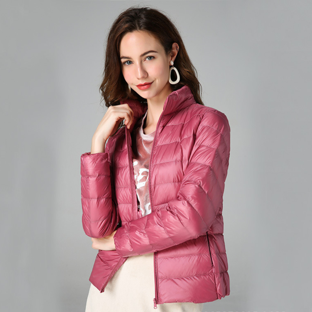 Ultraleichte packbare Pufferjacke