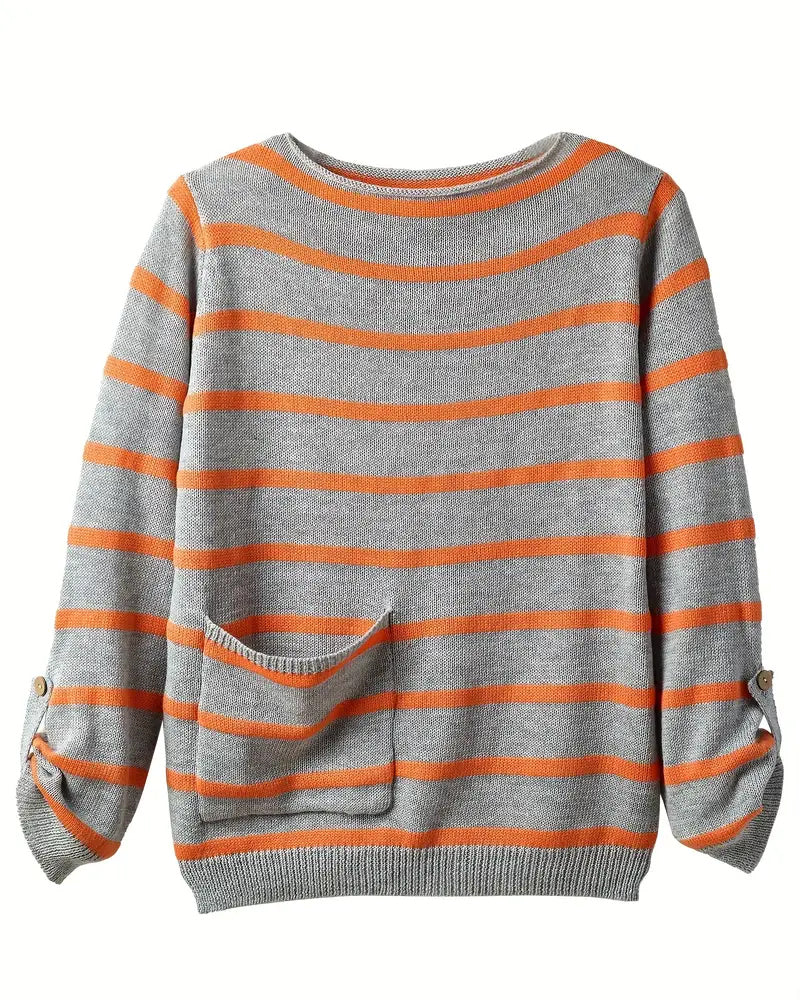 Lieselotte | Damen Langarm Pullover | Warme