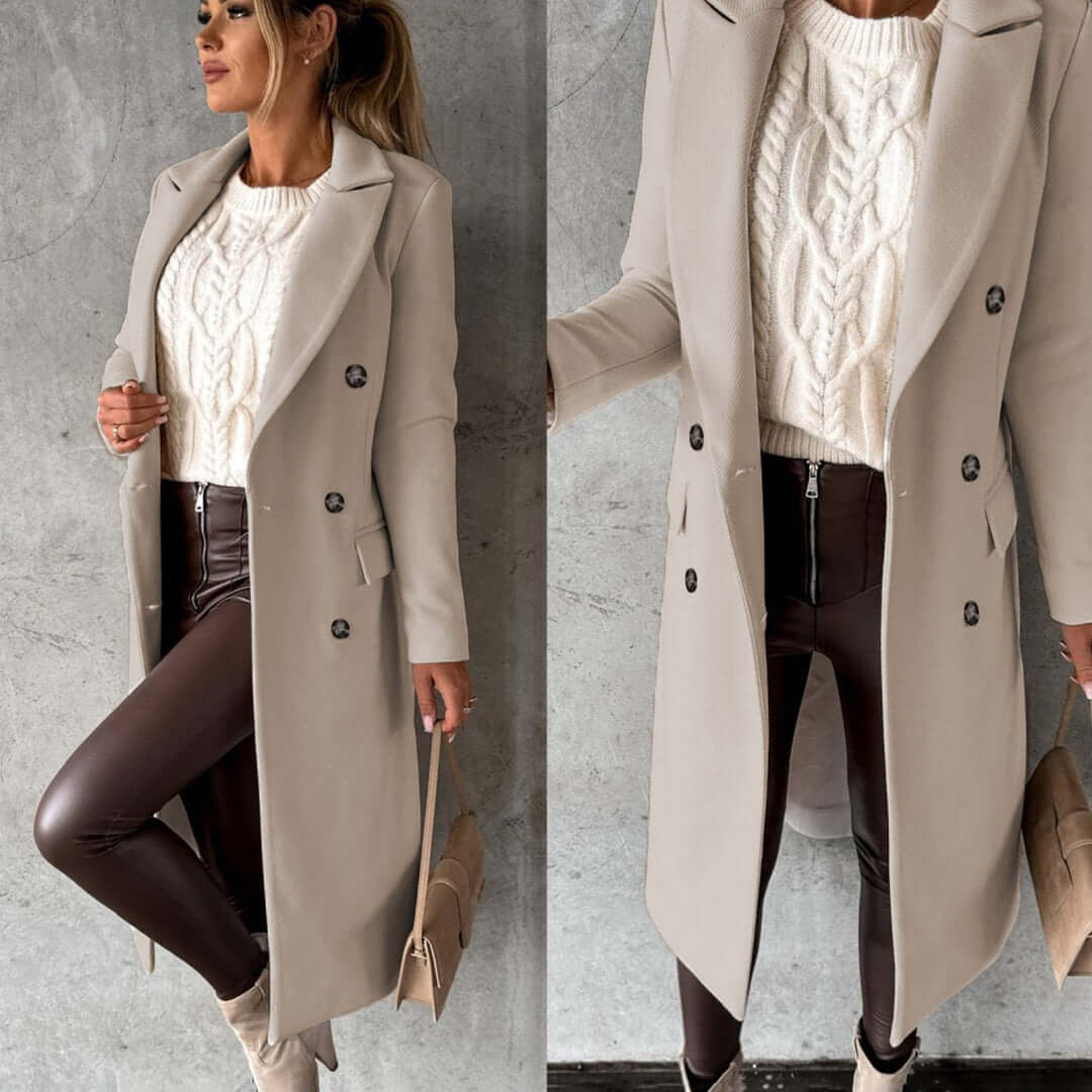 Damen Winterjacke mit Kapuze - Wasserdicht & Winddicht