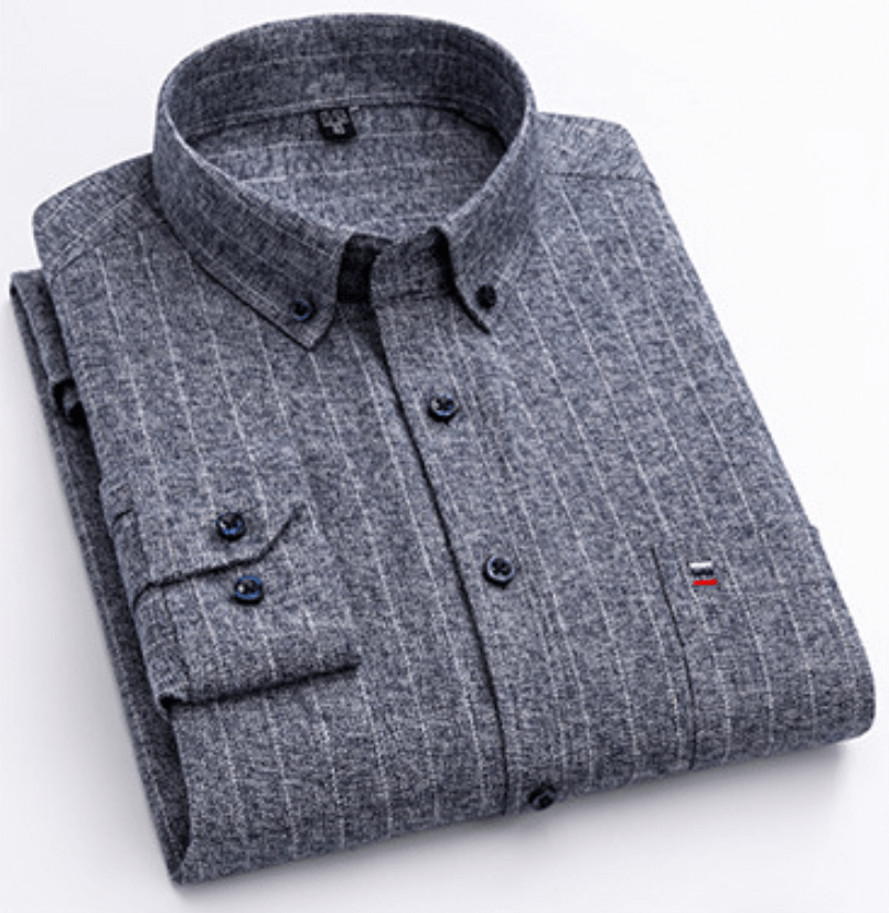 Elegantes Herren Baumwollhemd