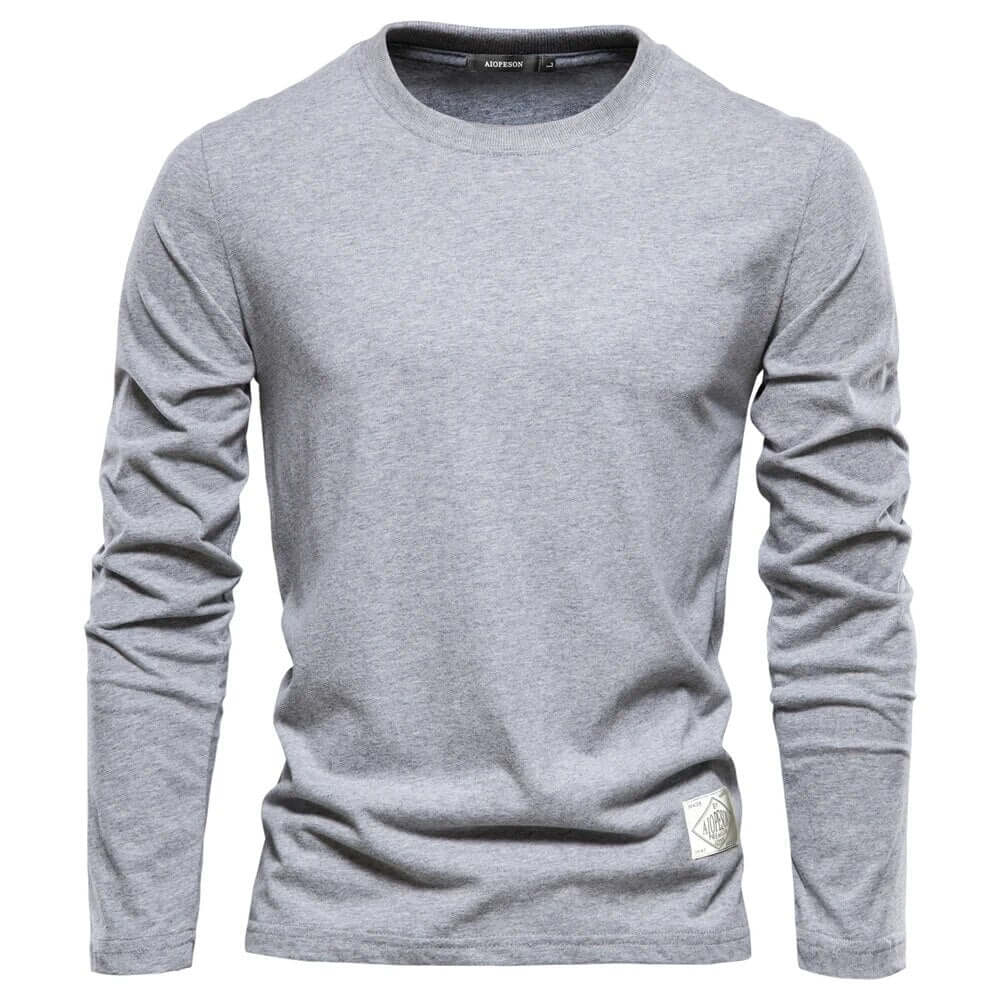 Klassisches Herren Langarmshirt für Herbst