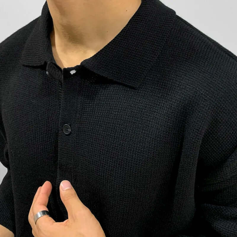 Vintage Herrenbluse - Klassisch & Elegant