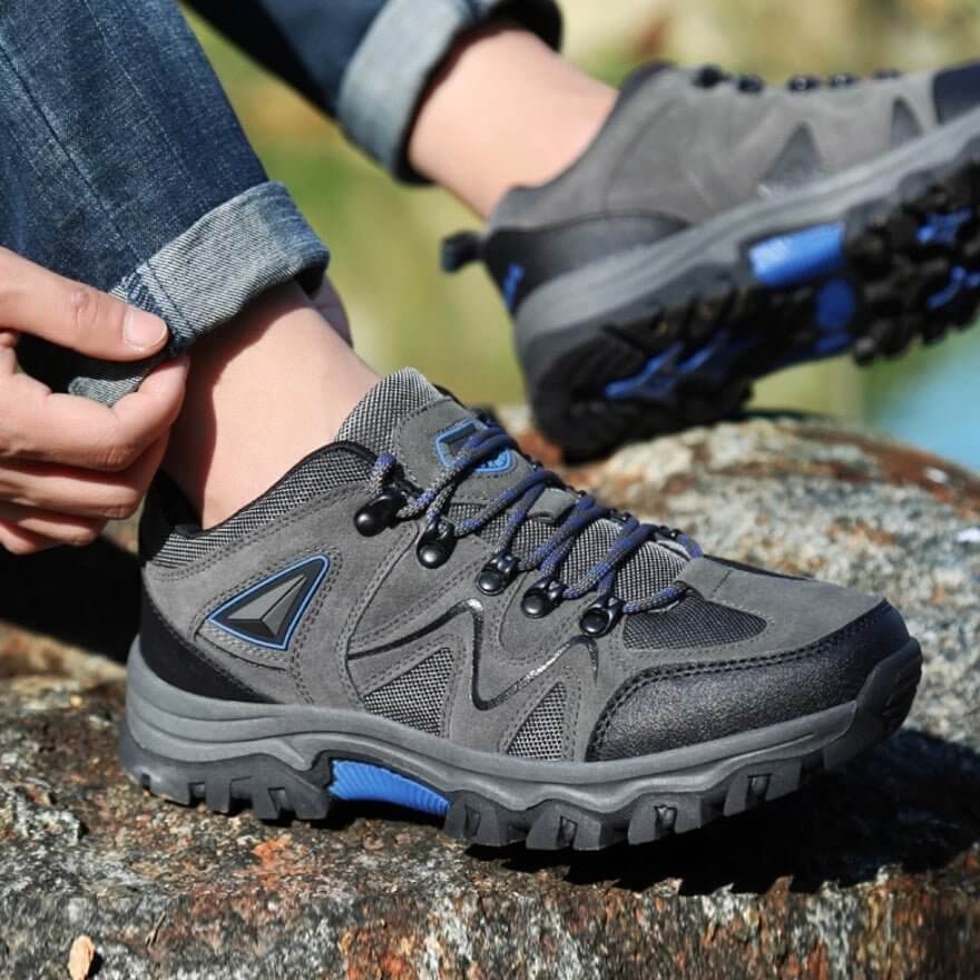 Wasserdichter Herren Outdoor-Wanderschuh, ergonomisch