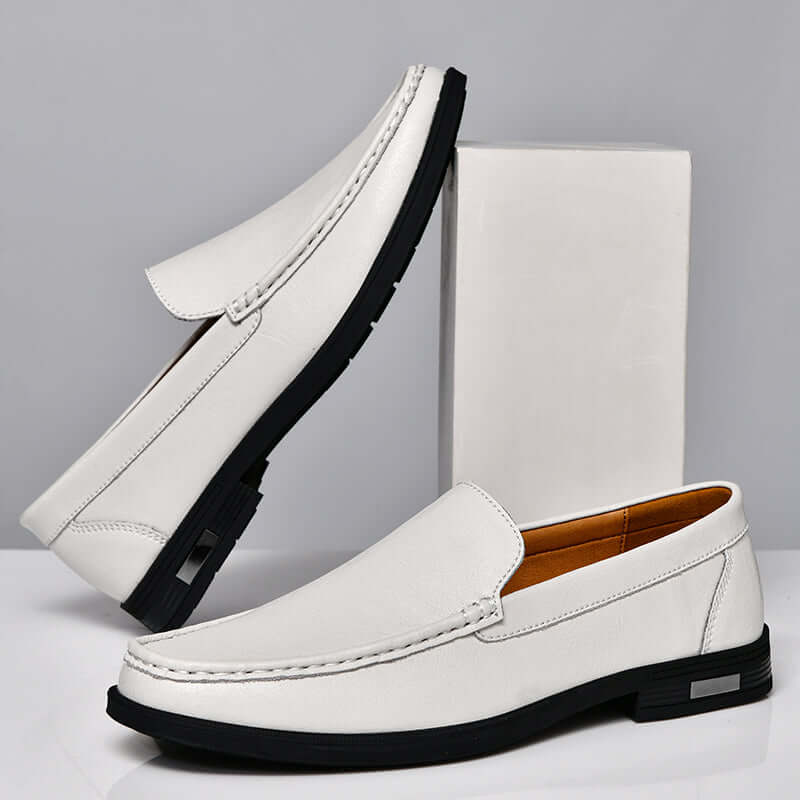 Glänzende Herren Loafer - Elegant & Bequem