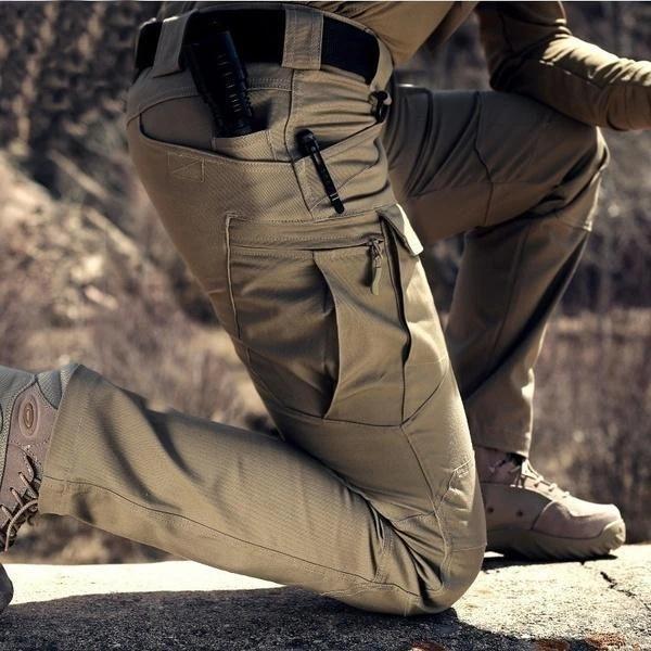 Wasserdichte Multifunktionale Cargohose für Outdoor-Abenteuer – Achim