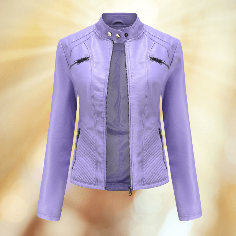 Damen Übergangsjacke aus Leder