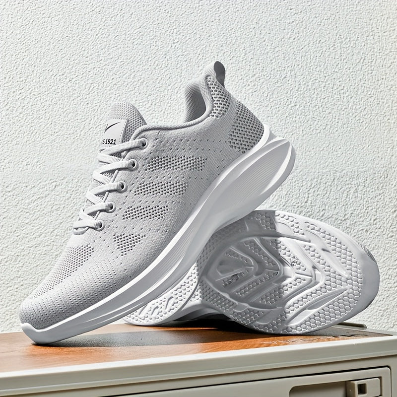 Hellgraue Orthopädische Sneakers - Max