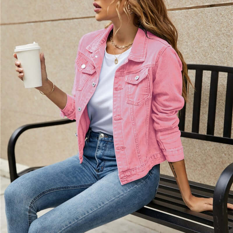 Sommerjacke Damen - Leicht & Stylisch