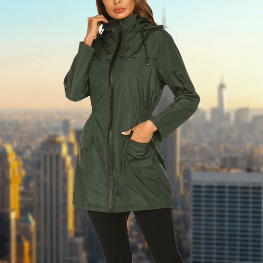 Wasserdichte Damen Outdoorjacke