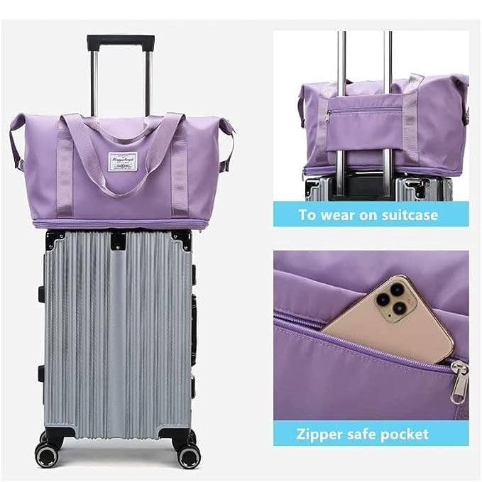 Multifunktionale wasserdichte Reisetasche mit viel Stauraum