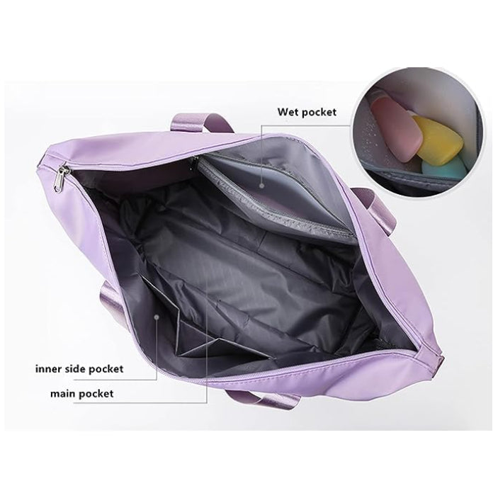 Multifunktionale wasserdichte Reisetasche mit viel Stauraum