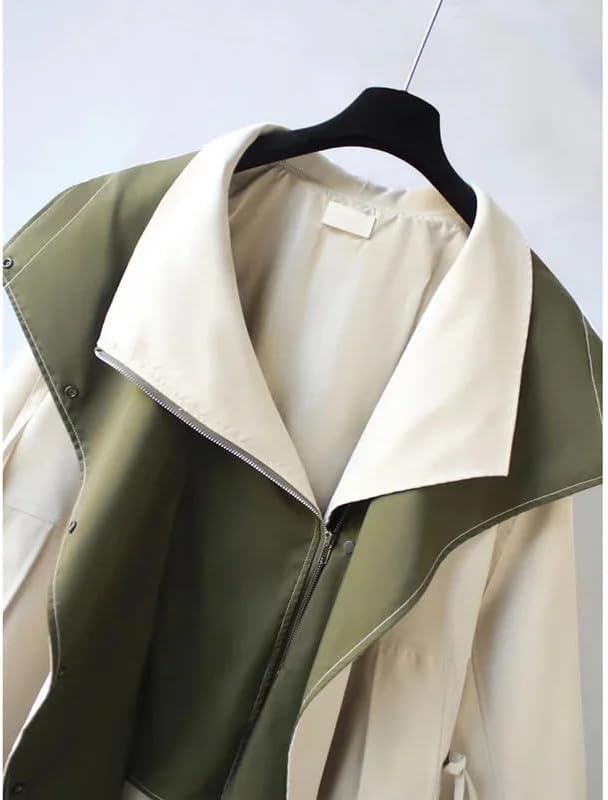 Leila – Stilvoller und wasserabweisender Trenchcoat