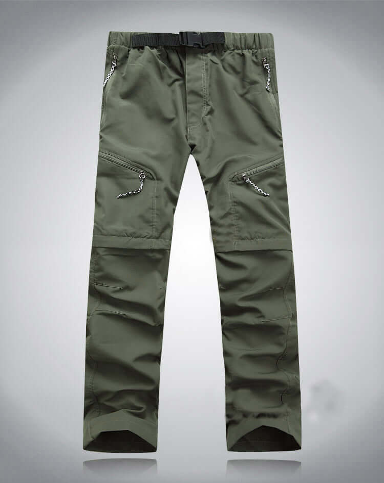 2-in-1 Robuste Wanderhose für Herren