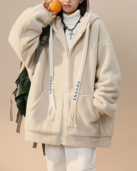 Warme Fleecejacke mit Reißverschluss – Sophie