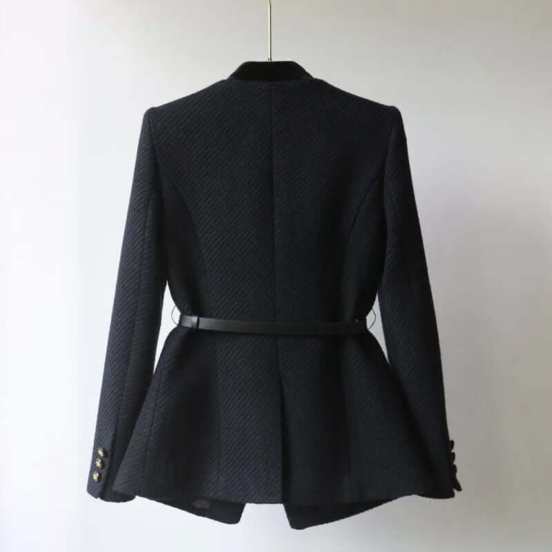 Klassischer Damen Wollmantel