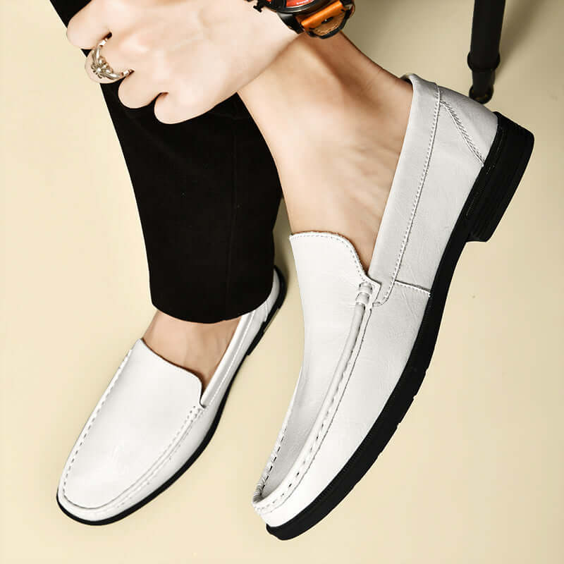 Glänzende Herren Loafer - Elegant & Bequem