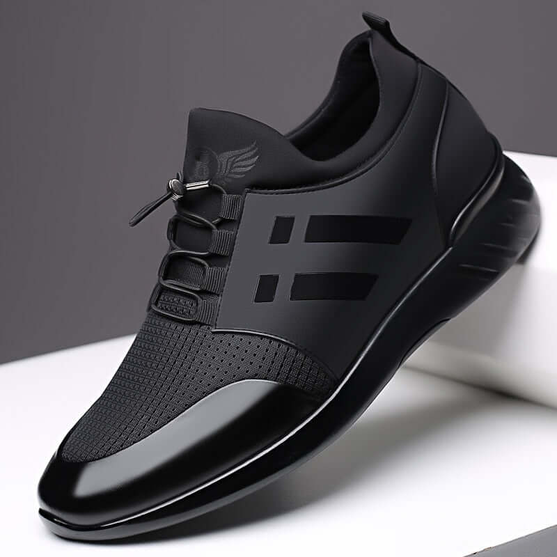 Orthopädische Herren Lederschuhe - Komfort & Stil