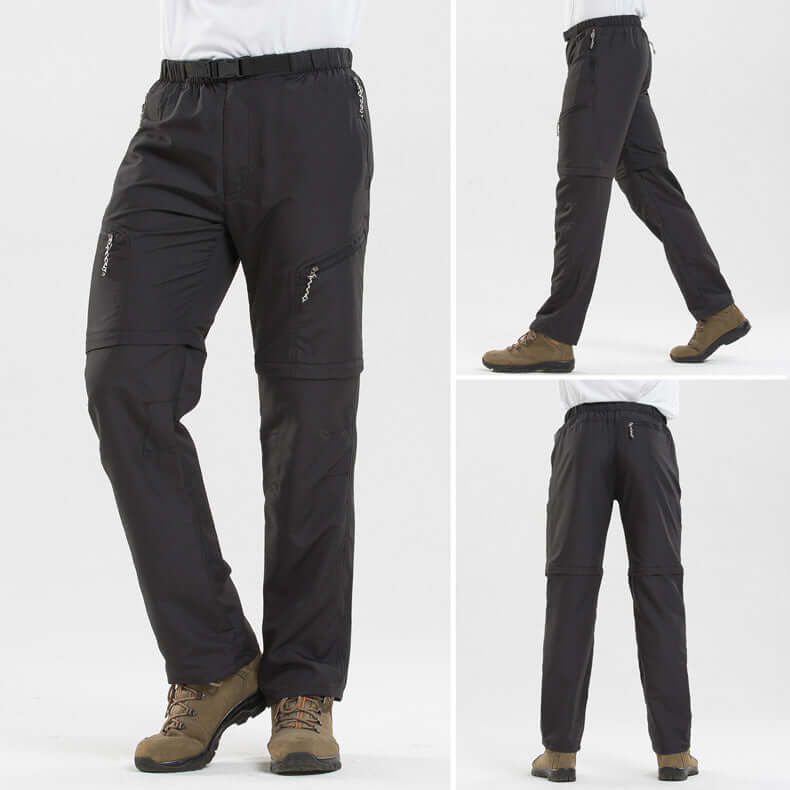 2-in-1 Robuste Wanderhose für Herren