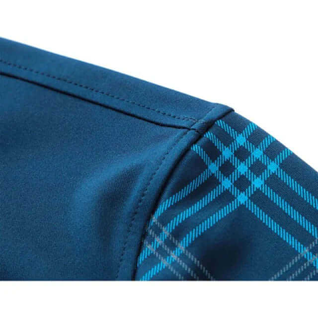 Klassisches Herren Langarm Poloshirt