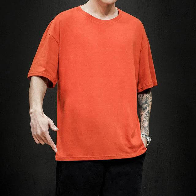 Vielseitiges Basic T-Shirt Herren
