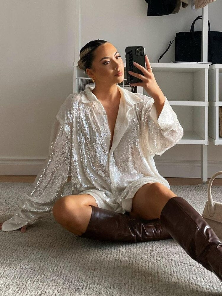 Damen-oversized Shirt mit lockerem Schnitt für Alltag – Mira