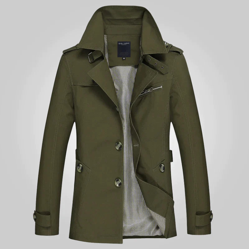 Eleganter Trenchcoat für Männer