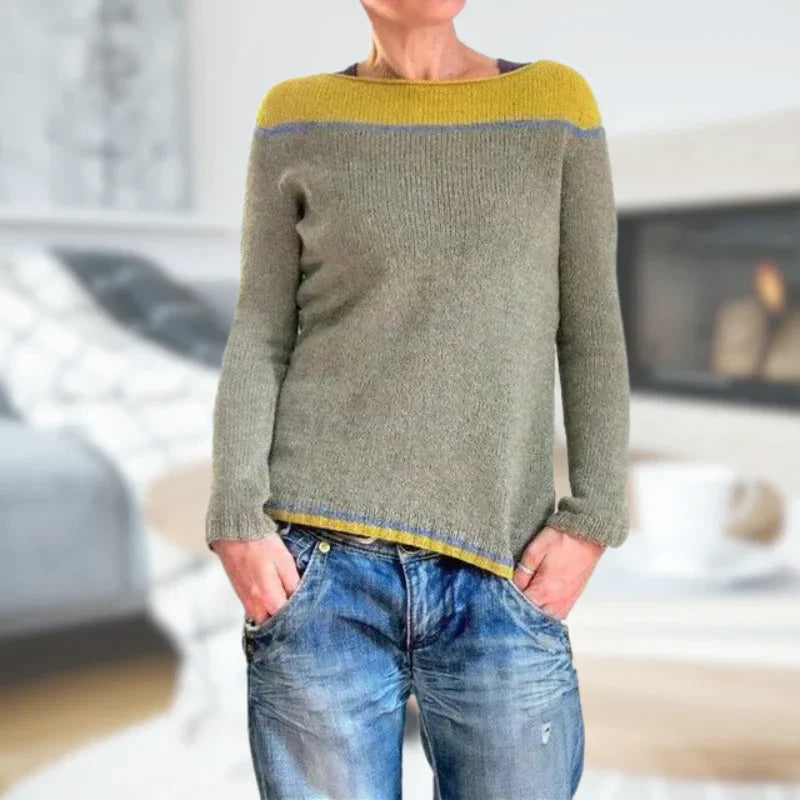 Oda | Super Kuscheliger und trendiger Pullover