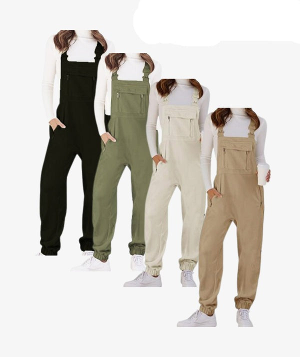 Ultimativer Komfort-Fleece-Jumpsuit