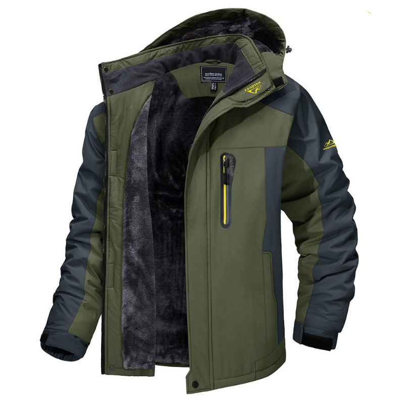 Robuste Utility-Jacke für Outdoorer