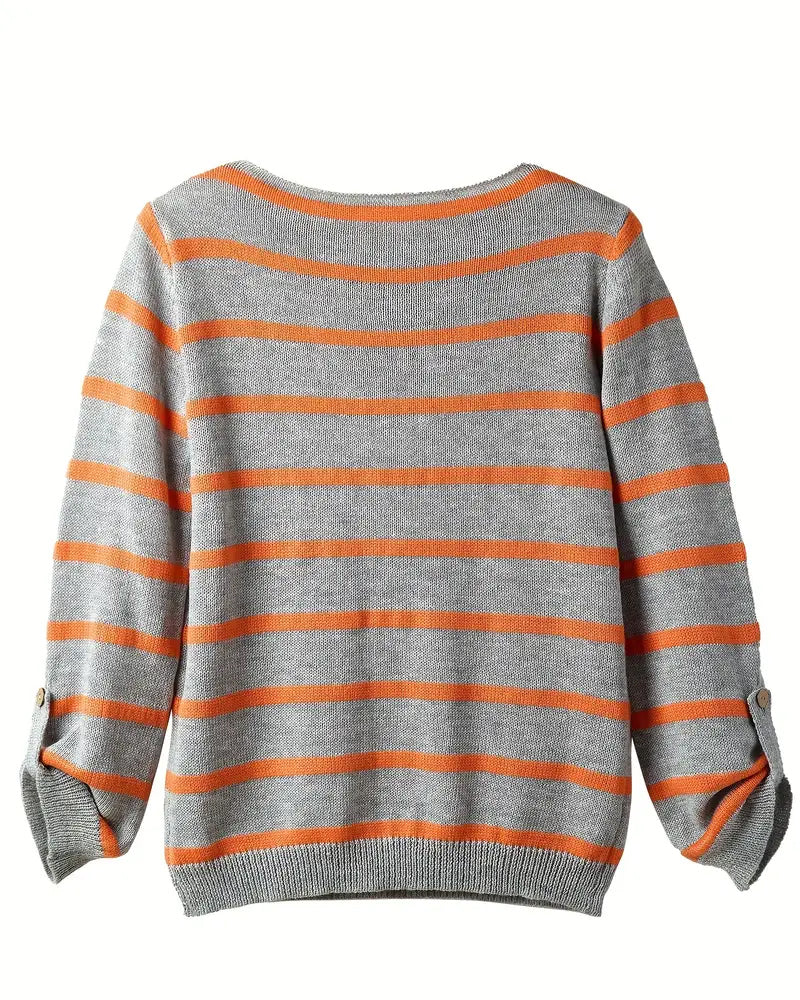 Lieselotte | Damen Langarm Pullover | Warme