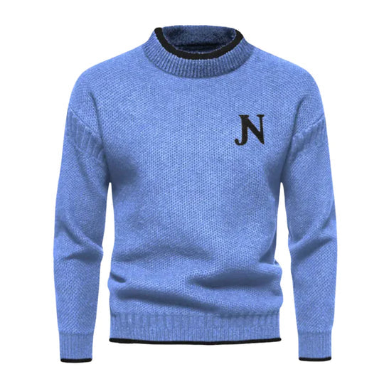 Gestricktes Herren Sweatshirt mit N Logo